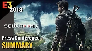 E3 2018: Square Enix | Summary