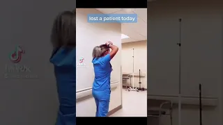 Nurse just lost patient take 2 #shorts #funny #comedy #memes