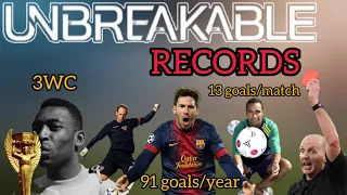 8 Football Records That Cannot Be Broken!