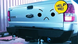 Cheapest and Easiest Way to Fix a Broken Tailgate on a Ford Ranger, Best Technique