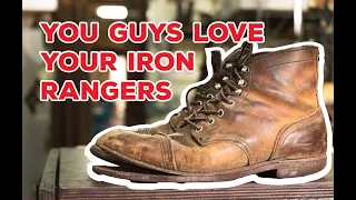 RED WING IRON RANGER Resole #60