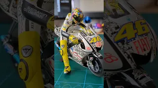 Valentino Rossi + Yamaha YZR-M1 from MotoGP 2010 Unboxing #unboxing #diecastmodel #motogp