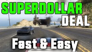 The Superdollar Deal - Fast & Easy Solo & Coop GUIDE - GTA 5