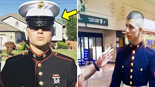 High School Expels Marine For His Attire, Then Something Unexpected Happened!