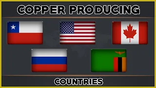 The 5 Largest Copper Producing Countries From 1970 To 2019