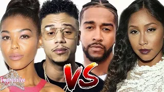 DRAMA!: Lil Fizz and Apryl Jones diss Moniece | Apryl vs. Omarion