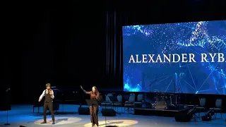 Sabina Babayeva & Alexander Rybak - When The Music Dies  - Live