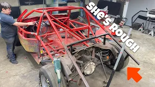 It's a little worse than I thought. Rags to riches Hobby Stock restoration.