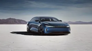 FASTEST EV -1200+-HP Lucid Air Sapphire EV Luxury Sedan