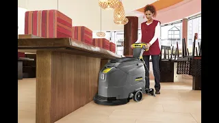 How to use Karcher SCRUBBER DRIER BD 43/40 C Ep *IN