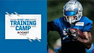 Training Camp Week One Highlights | Detroit Lions