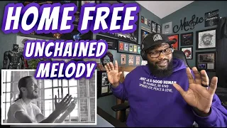 Home Free - Unchained Melody | REACTION