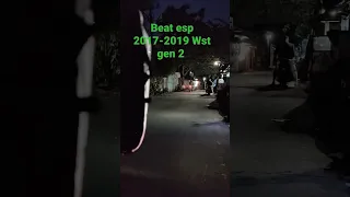 beat street 2017-2019 Wst gen 2 non leveling