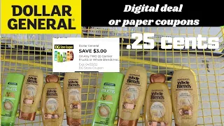 Dollar General Deal | Digital or paper coupon