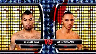 UFC Undisputed 3 Gameplay Eddie Wineland vs Damacio Page (Pride)