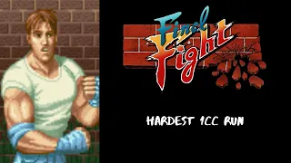 Final Fight (SNES) - Cody (Hardest) 1CC