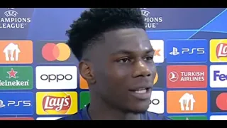 Aurélien Tchouaméni Post Match Interview Bayern Munich vs Real Madrid 2-2