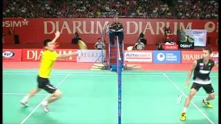 SF- MS - Lee Chong Wei vs. Chen Long - 2011 Djarum Indonesia Open