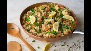 Secret Sausage Paella