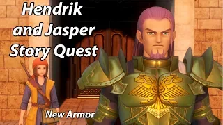 Hendrik and Jasper Bonus Story Quest - Dragon Quest XI S