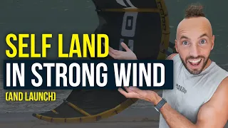 How to Self Land in STRONG WIND ⚠️