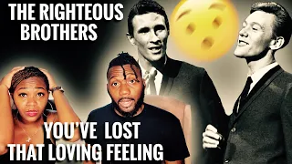 Our First Time Hearing | The Righteous Brothers “You’ve Lost That Loving Feeling” SHOCKED #REACTION🤯
