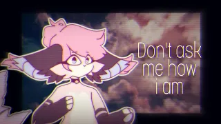Don't ask me how i am // animation meme