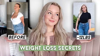 10 EASY TIPS TO LOSE WEIGHT THAT ACTUALLY WORK! How I started losing weight...