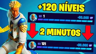 💥 *INSANO* XP INFINITO FORTNITE COMO SUBIR DE NÍVEL RÁPIDO CAPÍTULO 5! (BUG INSANO XP INFINITO AFK)