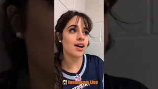 Camila Cabello Instagram Live Stream | 28 July 2018