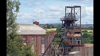 ABANDONED 20TH CENTURY PENALLTA COLLIERY SOUTH WALES