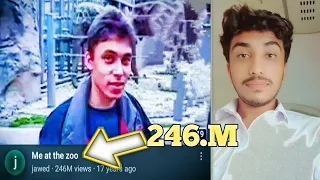 Me at the zoo | First video on YouTube |  YouTube history First video | @jawed