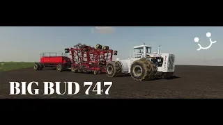 Monster Big Bud 747 | FARMING SIMULATOR 19 | Timelapse