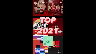 TOP MÚSICA 2021 X RADIO JOSHØW