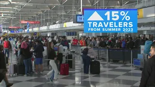 TSA braces for a record breaking travel season