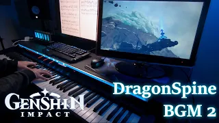 [Piano+Sheet] Genshin Impact 1.2  - Fragile Fantasy (Dragonspine BGM) Piano Arrangement