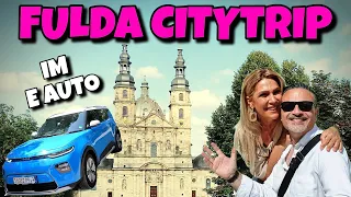 Fulda Städtetrip mit Elektroauto!  Sehenswürdigkeiten + Roadtrip. #elektroauto #travel