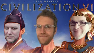 Das große Civ VI-Royal Rumble von und mit @pietsmiet, @maurice_weber, @TheWritingBull uvm!