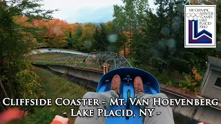 Cliffside Coaster - Mt. Van Hoevenberg - Lake Placid, NY // Hero 9 - Max Lens Mod