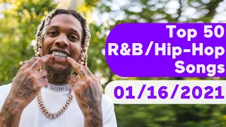 US Top 50 R&B/Hip-Hop/Rap Songs (January 16, 2021)