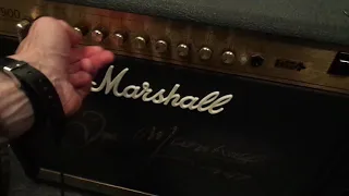 Marshall JCM900  cleaning pots using Deoxit