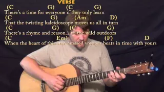 Can You Feel the Love Tonight - Fingerstyle Guitar Cover Lesson in G with Chords/Lyrics