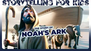Noah's Ark | Bedtime Story for Kids | A Tale of Hope and Renewal with Calm Storytelling