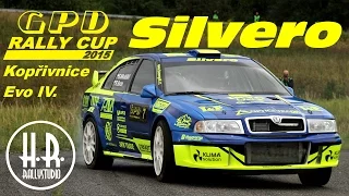 SILVERO - Škoda Octavia WRC - GPD rally cup 2015