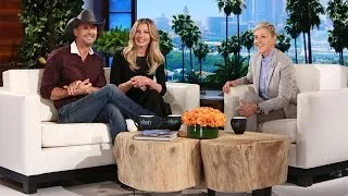Tim McGraw & Faith Hill's Exclusive Sit-Down!