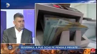 Stirile Kanal D (28.09.2023) - Guvernul a pus ochii pe pensiile private | Editie de dimineata