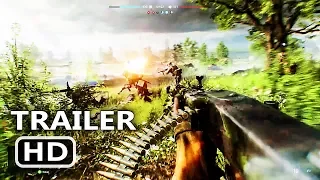 PS4 - Battlefield 5 Gameplay Trailer (2018)