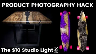 How I Shoot My Product Phots