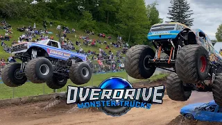 Overdrive Monster Truck Mayhem In Durham 2024