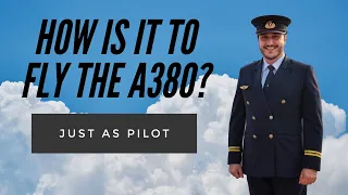 HOW IS IT TO BE AN A380 PILOT? | Interview with Pilot Alexander